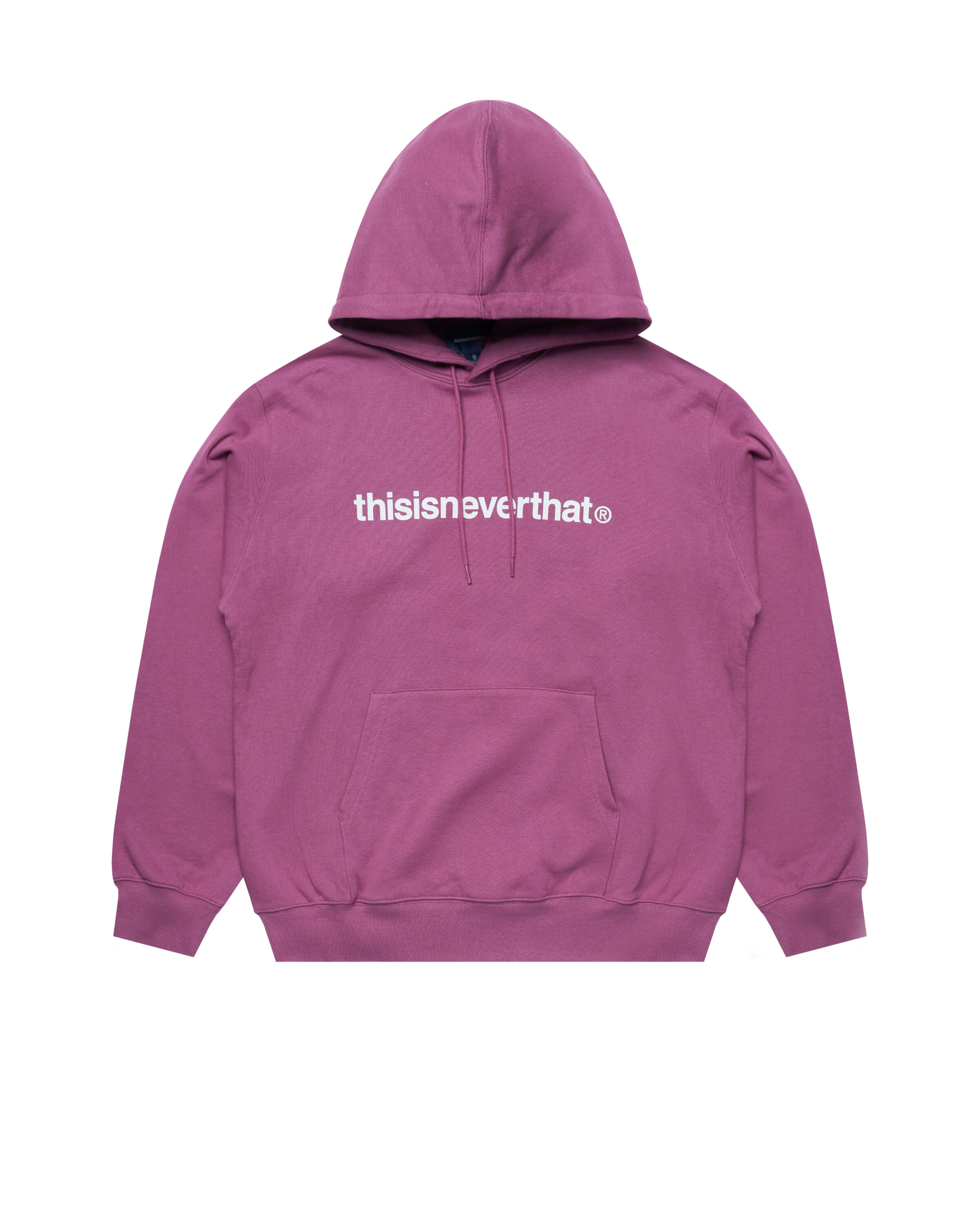 thisisneverthat T-Logo LT Hoodie | TN243TSWHO02-FUC | AFEW STORE